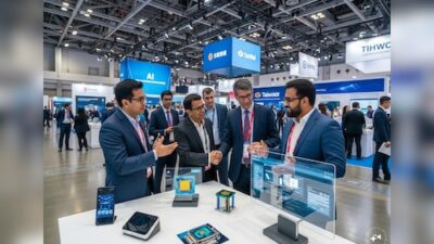 Indian Firms Showcase Innovations and Forge Alliances at Major Tech Expo in Taiwan