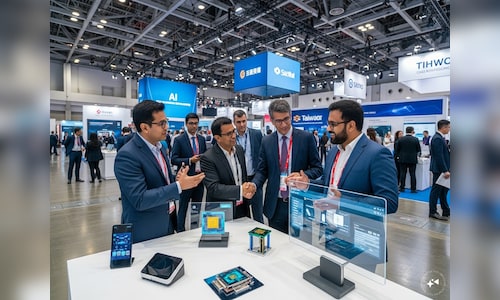 Indian Firms Showcase Innovations and Forge Alliances at Major Tech Expo in Taiwan