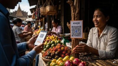 Indian Travelers Can Now Use UPI Payments in Cambodia Through the KHQR Network