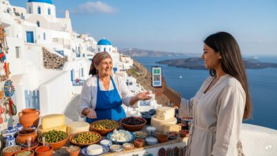 Indian travelers in Greece can now utilize UPI for transactions.