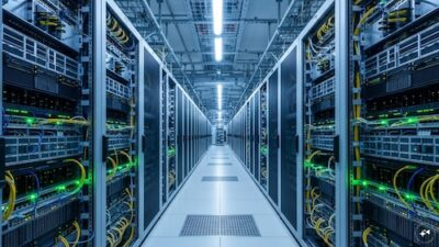 India's data center capacity reaches 8.33 GW as AI demand fuels expansion.