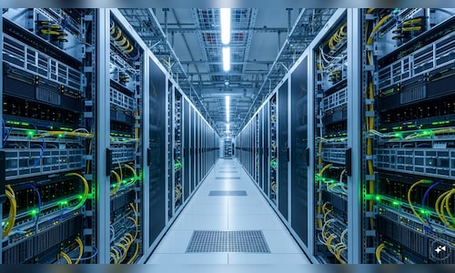 India's data center capacity reaches 8.33 GW as AI demand fuels expansion.