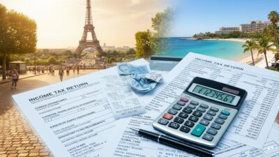 International Vacations and Tax Regulations: When Your Travel Expenses Might Obligate You to File an Income Tax Return