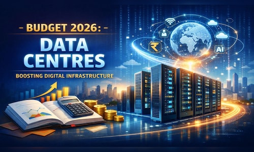 International markets signal a caution for India's data center sector.