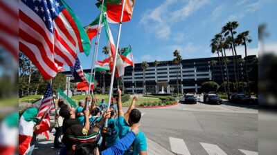 Iranian-Americans Organize Protests Ahead of Football Team's World Cup Debut