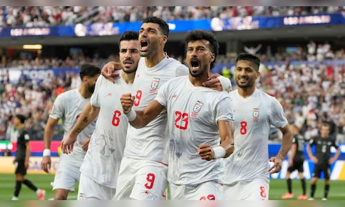 Iran's coach announces team was instructed to leave the U.S. immediately after 2-2 draw against New Zealand in World Cup debut.