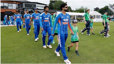 Ireland claims their first-ever international cricket victory over India.