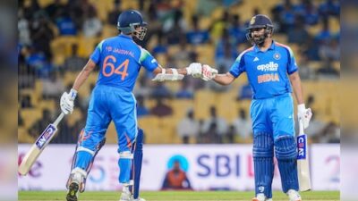 Jaiswal's Century and Rohit's 79 Lead India to a 3-0 ODI Series Victory Over Afghanistan