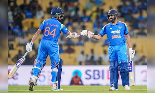 Jaiswal's Century and Rohit's 79 Lead India to a 3-0 ODI Series Victory Over Afghanistan