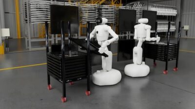 Jensen Huang states that humanoid robots and future data centers are central to the Nvidia-LG collaboration.
