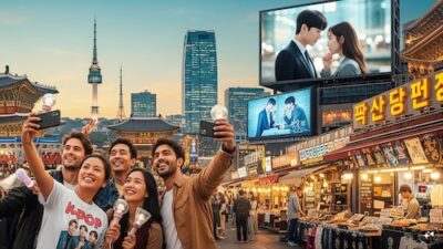K-pop tourism surges as BTS and K-dramas make South Korea a hotspot for fans.