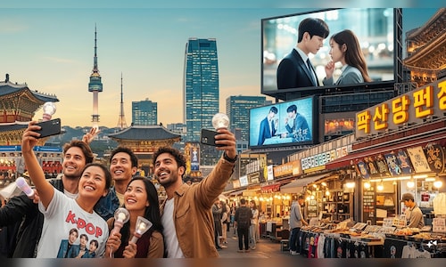 K-pop tourism surges as BTS and K-dramas make South Korea a hotspot for fans.