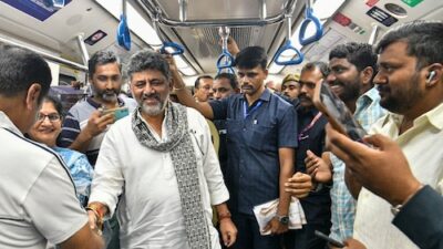 Karnataka High Court dismisses case against CM Shivakumar regarding altered BJP protest image.