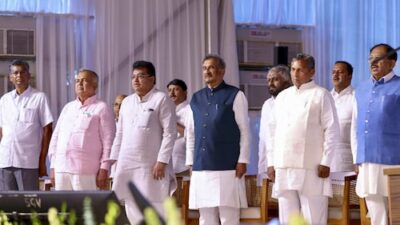 Karnataka Minister Ramalinga Reddy steps down from Cabinet after losing Bengaluru development role.