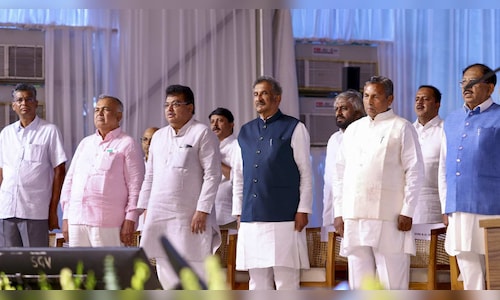 Karnataka Minister Ramalinga Reddy steps down from Cabinet after losing Bengaluru development role.