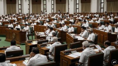 Kerala Assembly Witnesses Confrontation Between UDF and LDF as Government Presents Fiscal Health Report