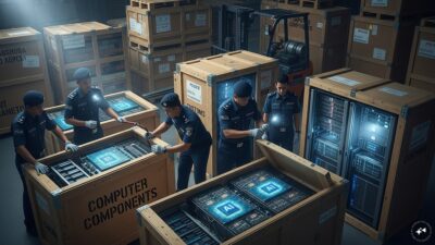 Malaysia Customs Confiscates $13 Million in Advanced AI Chips