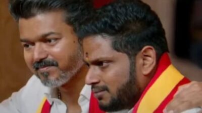 Meet Sabarinathan R: The Son of Vijay's Driver and Current MLA of Virugambakkam