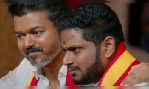 Meet Sabarinathan R: The Son of Vijay's Driver and Current MLA of Virugambakkam