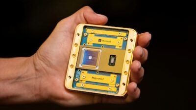 Microsoft unveils AI-created quantum chip, plans to launch systems by 2029