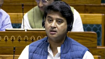 Modi's 12-Year Tenure Changed the Lives of the Underprivileged, Farmers, Youth, and Women: Jyotiraditya Scindia
