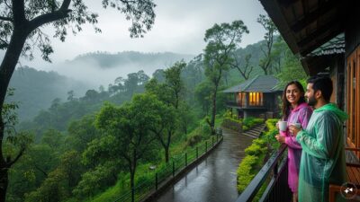 Mumbai's Rainy Season Has Arrived: 10 Weekend Retreats Close to the City for Monsoon Adventures