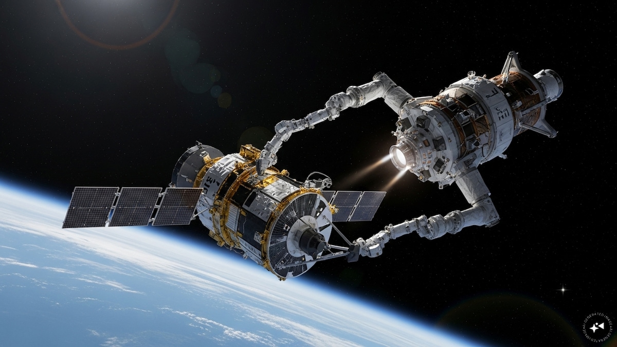 NASA's Swift Observatory Restoration: Katalyst Robotic Mission Seeks to Elevate Aging Telescope's Orbit and Pave the Way for Hubble's Salvation
