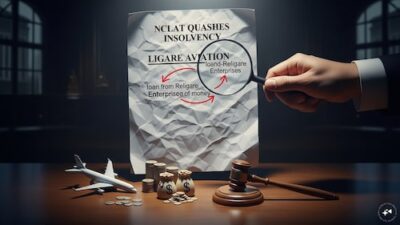 NCLAT Dismisses Ligare Aviation's Insolvency; Religare Enterprises Loan Involves Money Round-Tripping