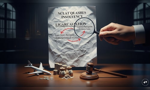 NCLAT Dismisses Ligare Aviation's Insolvency; Religare Enterprises Loan Involves Money Round-Tripping