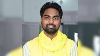 NDA partner SBSP aims for 32 seats in Uttar Pradesh elections, targets SP bastion Azamgarh.