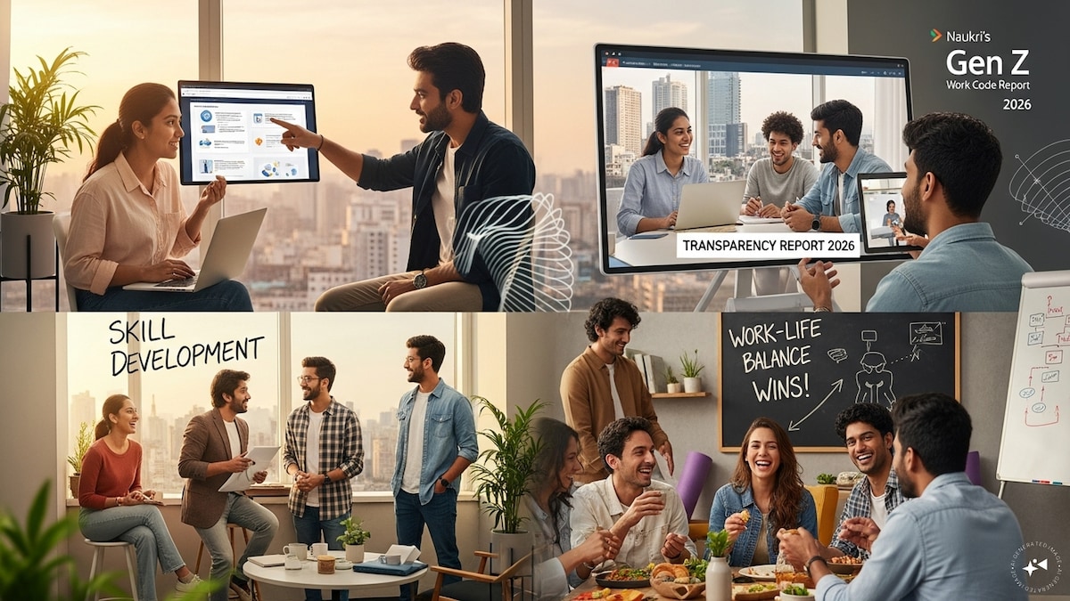 Naukri Gen Z Work Code Report 2026 Highlights Indian Gen Z Prioritize Work-Life Balance, Learning, and Transparency Over Compensation