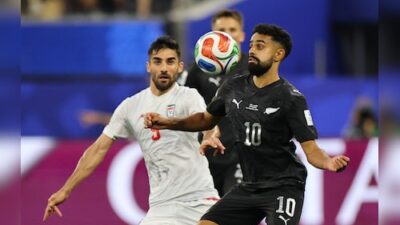 New Zealand's Sarpreet makes history as the first player of Indian descent to play in a FIFA World Cup match.