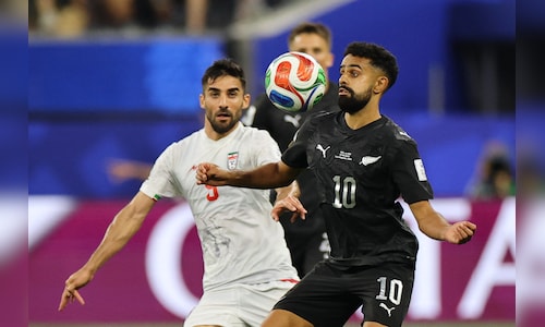 New Zealand's Sarpreet makes history as the first player of Indian descent to play in a FIFA World Cup match.