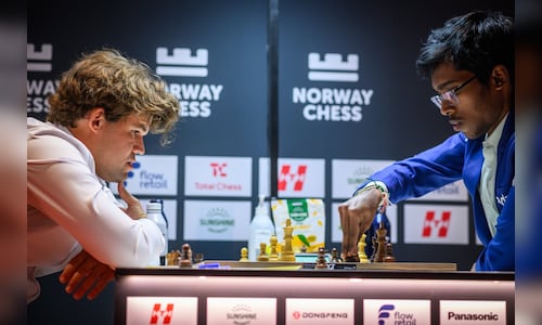 Norway Chess: Praggnanandhaa Defeats Carlsen Again; Gukesh Eliminated from Championship Contention