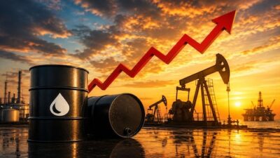Oil prices increase as Trump warns of possible new strikes on Iran.
