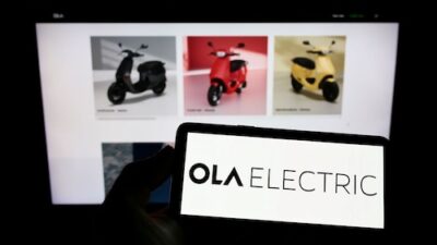 Ola Electric Mobility Introduces Qualified Institutional Placement, Establishes Minimum Share Price at ₹37.74
