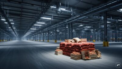 Onion Reserve Inventory: Just 2,000 Tonnes Acquired Thus Far Despite Three Price Increases