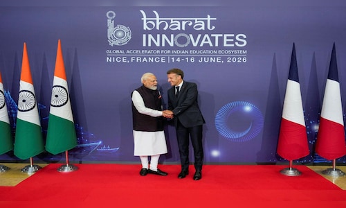 PM Modi and Macron Converge in France: AI and Startups Propel Bharat Innovates 2026 Initiative