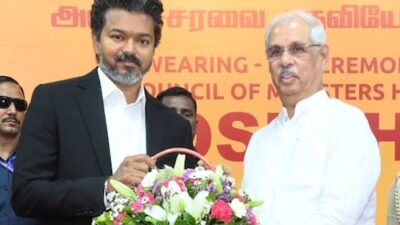 PM Modi and Rahul Gandhi extend birthday greetings to Tamil Nadu CM Vijay on his 52nd birthday.
