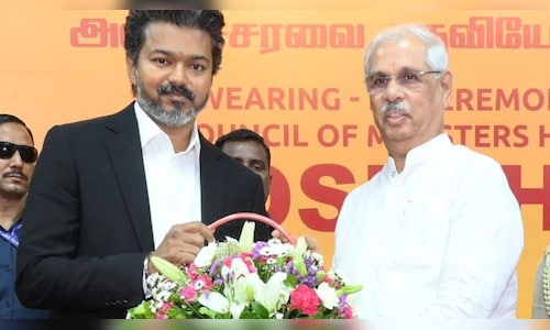 PM Modi and Rahul Gandhi extend birthday greetings to Tamil Nadu CM Vijay on his 52nd birthday.