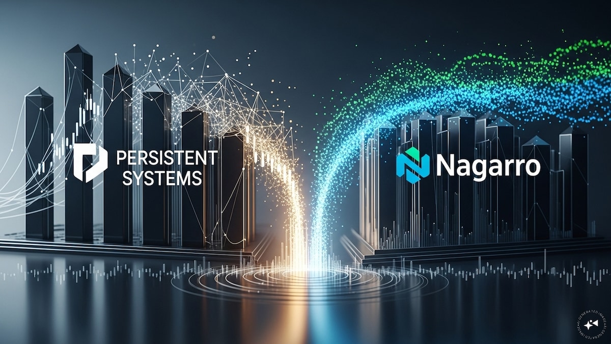 Persistent Systems’ Stock Drops 9% After Nagaro Acquisition; Analysts Caution About Potential Devaluation