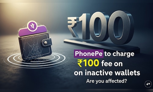 PhonePe to impose a ₹100 quarterly fee on dormant wallets: Here's how to prevent it.