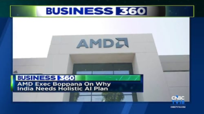 Policy assistance needs to extend beyond just physical infrastructure, according to AMD's Vamsi Boppana.