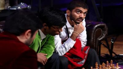 Praggnanandhaa, Gukesh, and Divya sustain India’s championship ambitions with their victories.