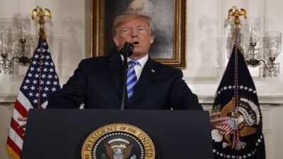 President Trump criticizes Italian PM Meloni, claims her position has softened following the US victory over Iran.