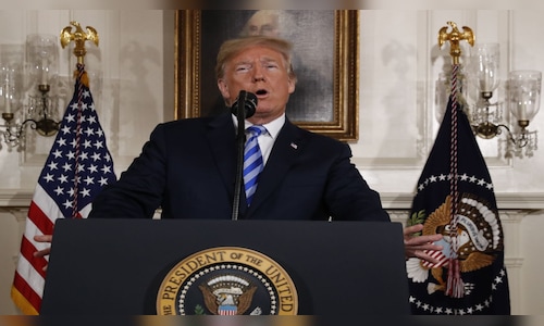 President Trump criticizes Italian PM Meloni, claims her position has softened following the US victory over Iran.