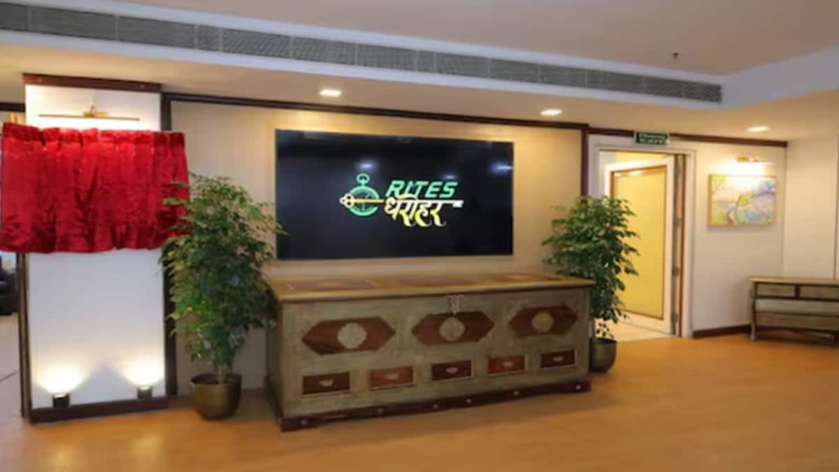RITES secures ₹175 crore consultancy contract for project management from Ambedkar University.