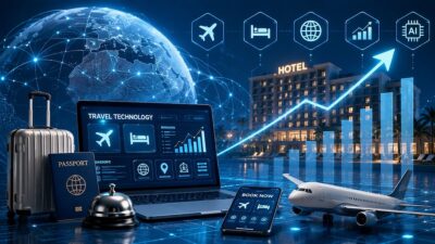 RateGain anticipates that AI solutions will boost growth in their distribution sector.