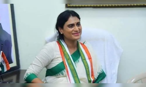 Reasons Congress Passed Over YS Jagan's Sister Sharmila for a Rajya Sabha Position