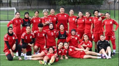 Rebuilding Resilience: The Afghan Women's Football Team Reemerges After Escaping the Taliban and Years in Exile